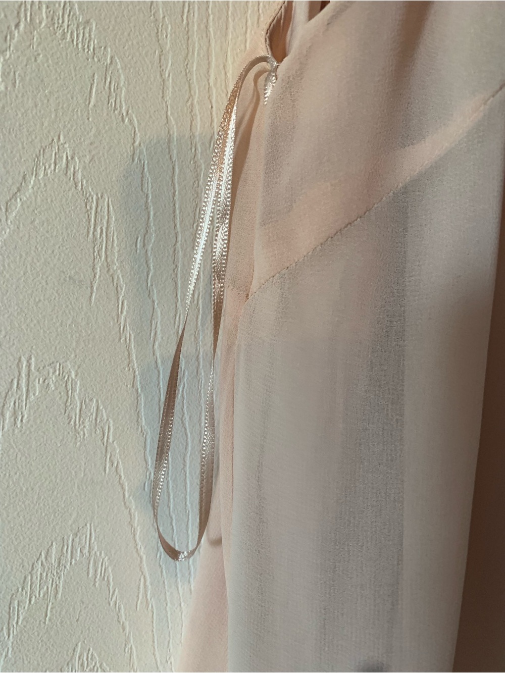 Zara Blush Pink Slip Dress - Spaghetti Straps - Picture 11 of 13
